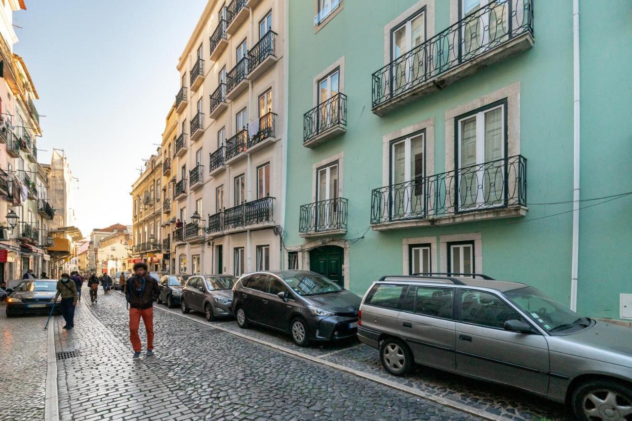Whome Intendente Modern 1-Bed W/ Lift & Ac In Top Notch Location Lisbona Esterno foto