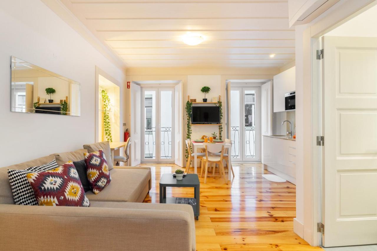 Whome Intendente Modern 1-Bed W/ Lift & Ac In Top Notch Location Lisbona Esterno foto