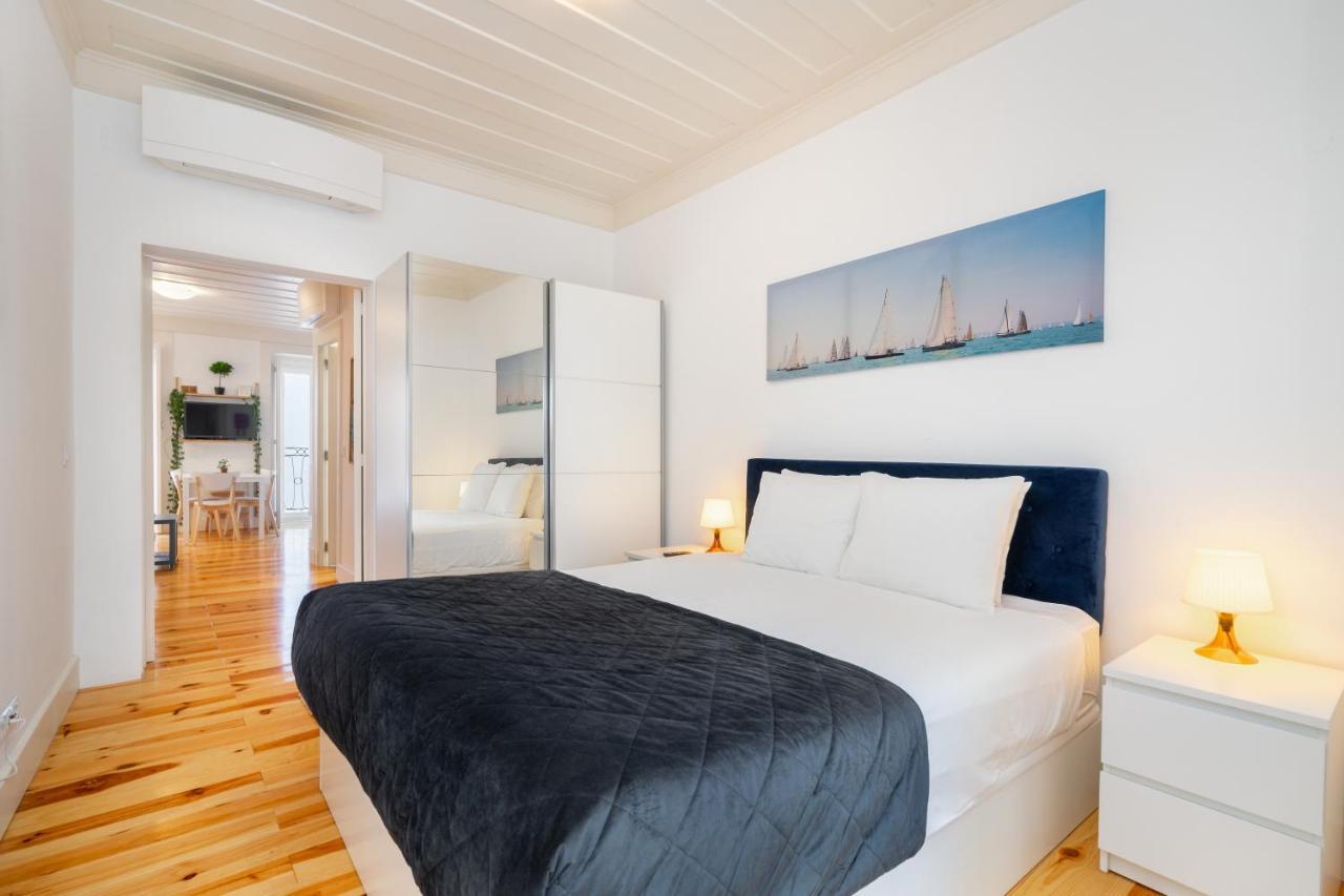 Whome Intendente Modern 1-Bed W/ Lift & Ac In Top Notch Location Lisbona Esterno foto
