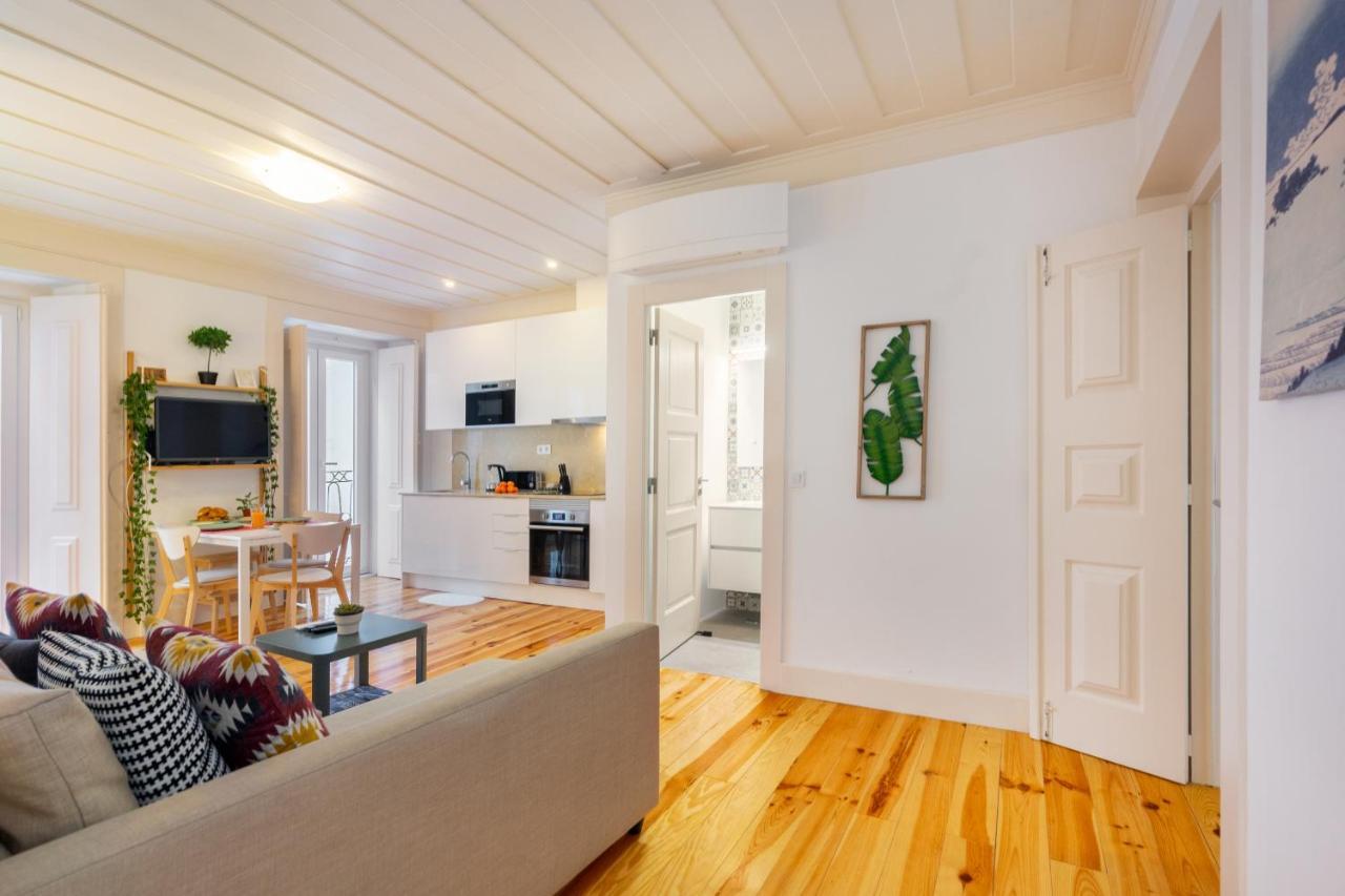 Whome Intendente Modern 1-Bed W/ Lift & Ac In Top Notch Location Lisbona Esterno foto