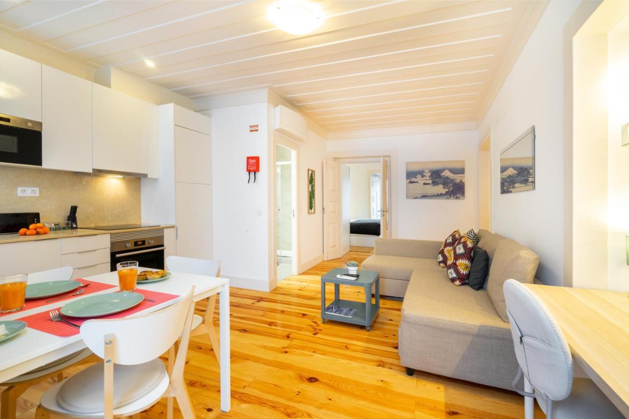 Whome Intendente Modern 1-Bed W/ Lift & Ac In Top Notch Location Lisbona Esterno foto