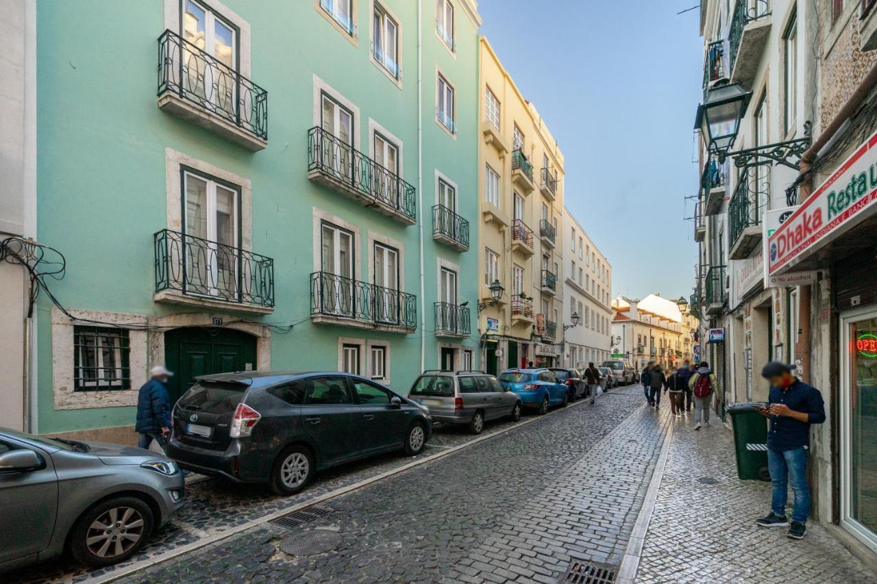 Whome Intendente Modern 1-Bed W/ Lift & Ac In Top Notch Location Lisbona Esterno foto