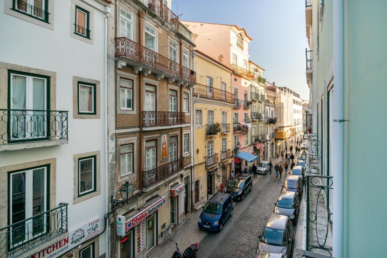 Whome Intendente Modern 1-Bed W/ Lift & Ac In Top Notch Location Lisbona Esterno foto