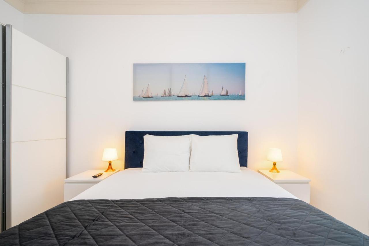 Whome Intendente Modern 1-Bed W/ Lift & Ac In Top Notch Location Lisbona Esterno foto
