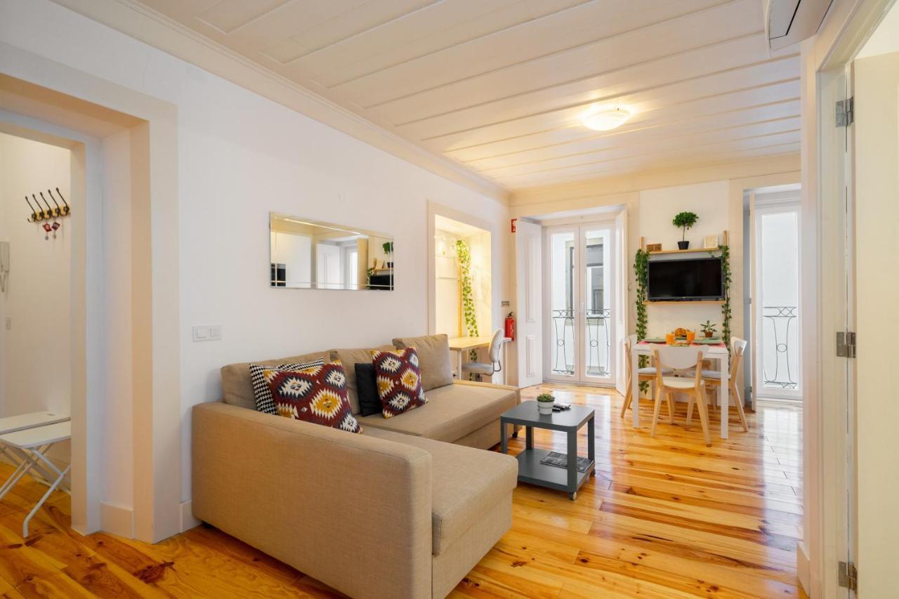 Whome Intendente Modern 1-Bed W/ Lift & Ac In Top Notch Location Lisbona Esterno foto